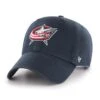 '47 BRAND Columbus Blue Jackets 47 Brand NHL Clean Up Adjustable Hat