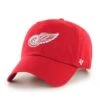 '47 BRAND Detroit Red Wings 47 Brand NHL Clean Up Adjustable Hat