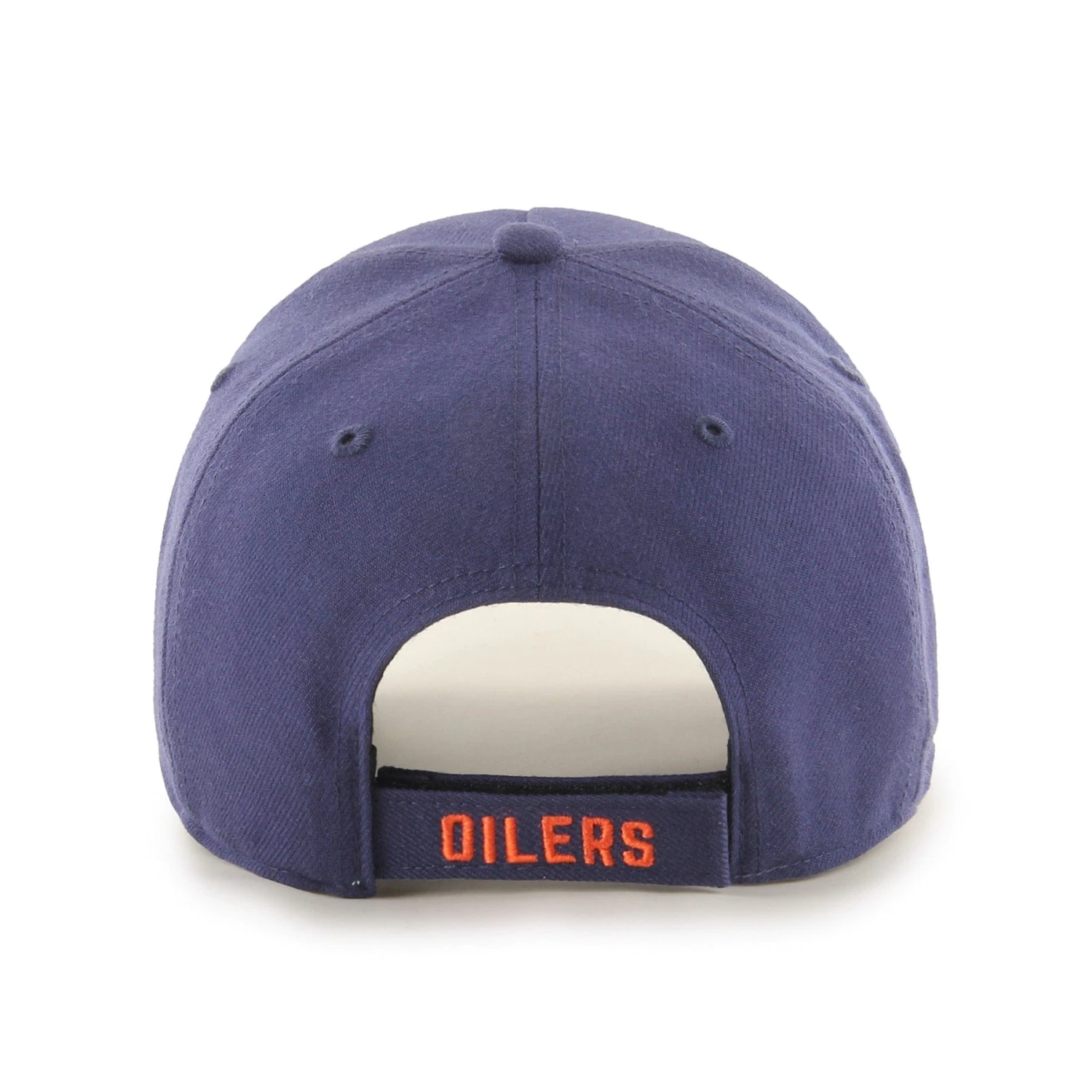 '47 BRAND Edmonton Oilers 47 Brand NHL Basic MVP Adjustable Hat Third Navy - Image 2
