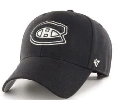 '47 BRAND Montreal Canadiens 47 Brand NHL Basic MVP Adjustable Hat