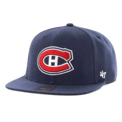 '47 BRAND Montreal Canadiens 47 Brand NHL Sure Shot Snapback Hat