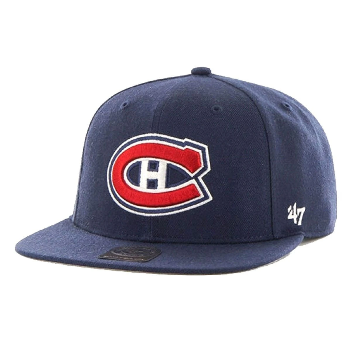 '47 BRAND Montreal Canadiens 47 Brand NHL Sure Shot Snapback Hat