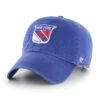 '47 BRAND New York Rangers 47 Brand NHL Clean Up Adjustable Hat