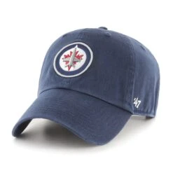 '47 BRAND Winnipeg Jets 47 Brand NHL Clean Up Adjustable Hat