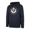 '47 BRAND Winnipeg Jets 47 Brand Imprint Headline Pullover Mens Hoody