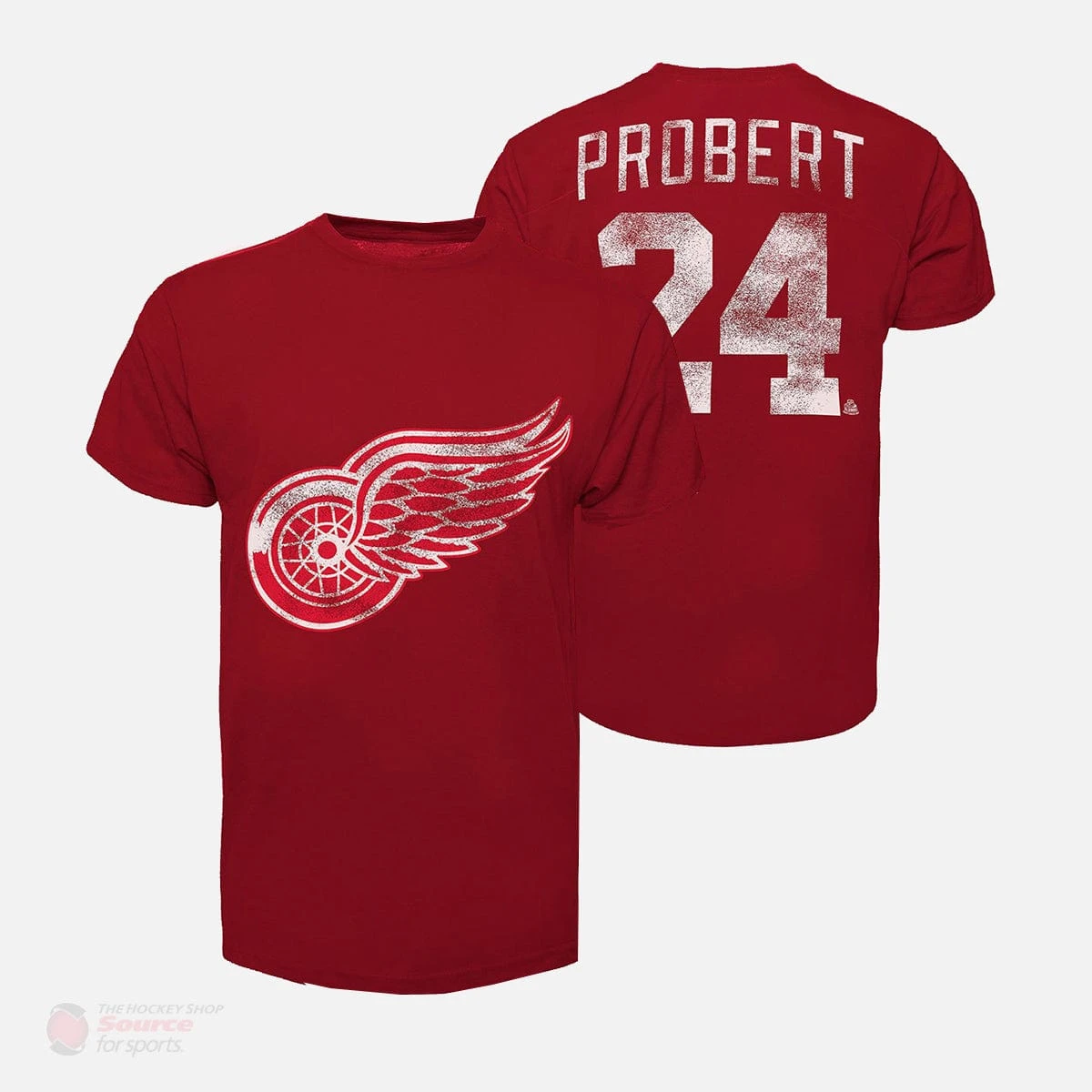 '47 BRAND Detroit Red Wings 47 Brand Alumni Mens Shirt - Bob Probert