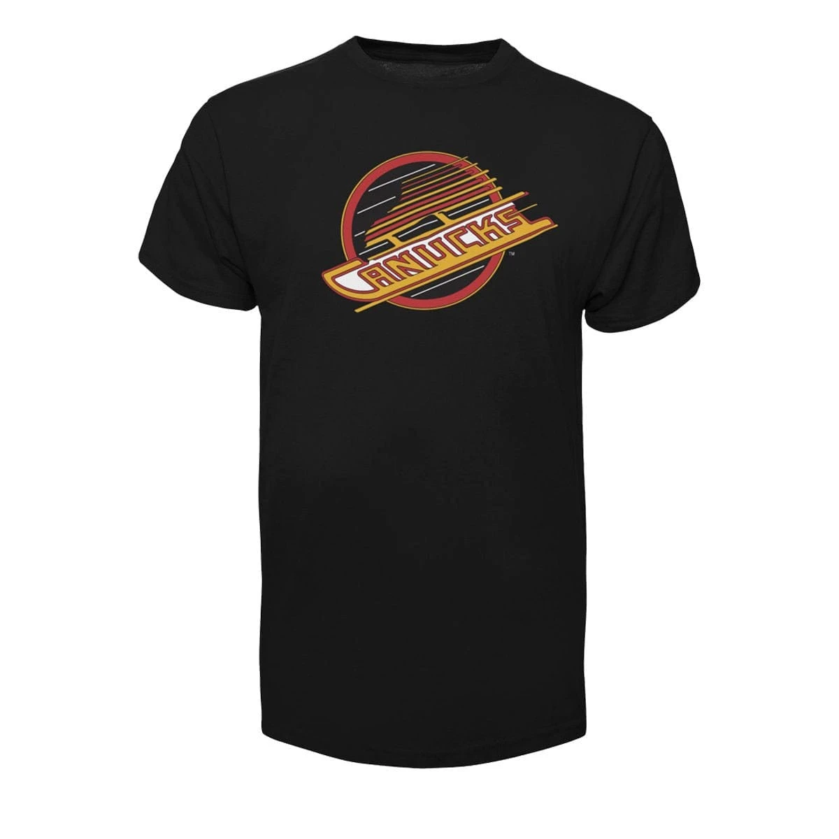 '47 BRAND Vancouver Canucks Skate 47 Brand Fan Tee Shirt