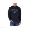 '47 BRAND Vancouver Canucks 47 Brand Cross Check Crewneck Mens Sweater