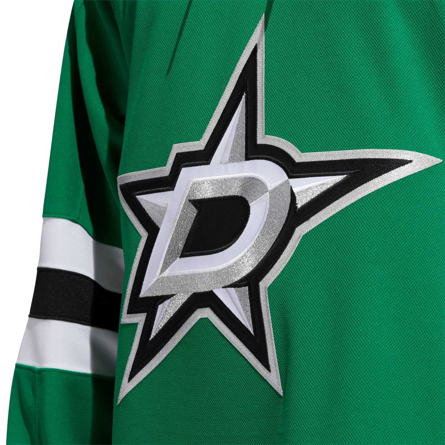 Dallas Stars Home Adidas PrimeGreen Senior Jersey - Image 6