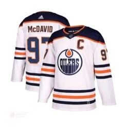 Edmonton Oilers Away Adidas Authentic Senior Jersey - Connor McDavid
