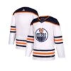 Edmonton Oilers Away Adidas Authentic Senior Jersey