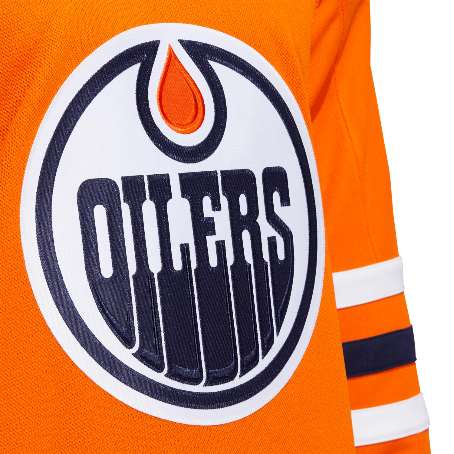 Edmonton Oilers Home Adidas PrimeGreen Senior Jersey (2021) - Image 6