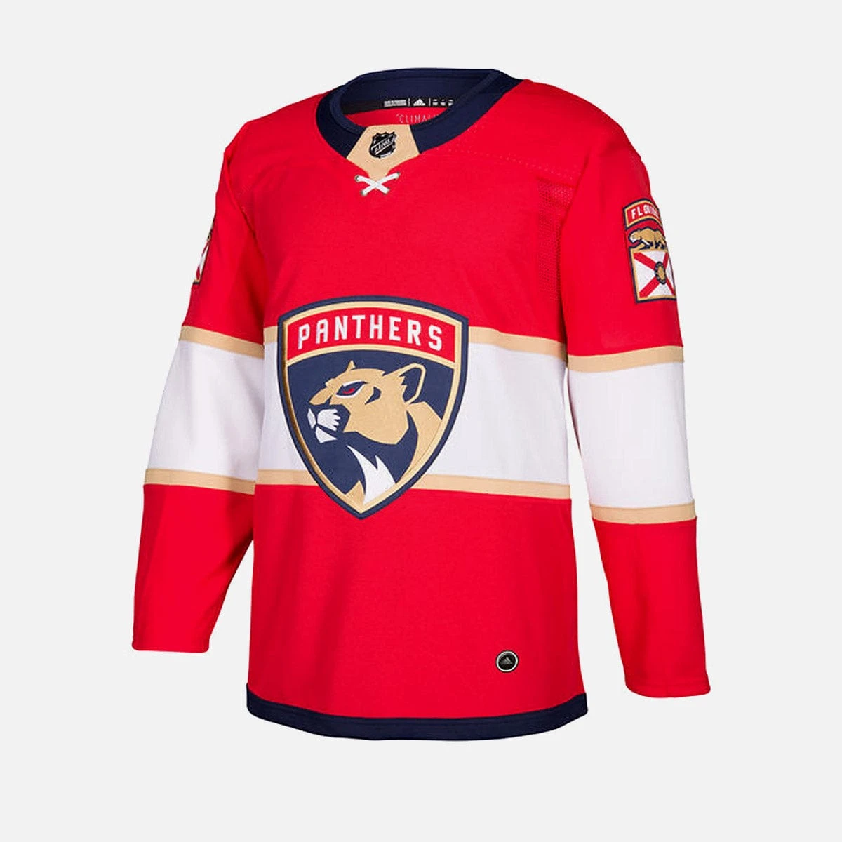 Florida Panthers Home Adidas Authentic Senior Jersey - Image 2