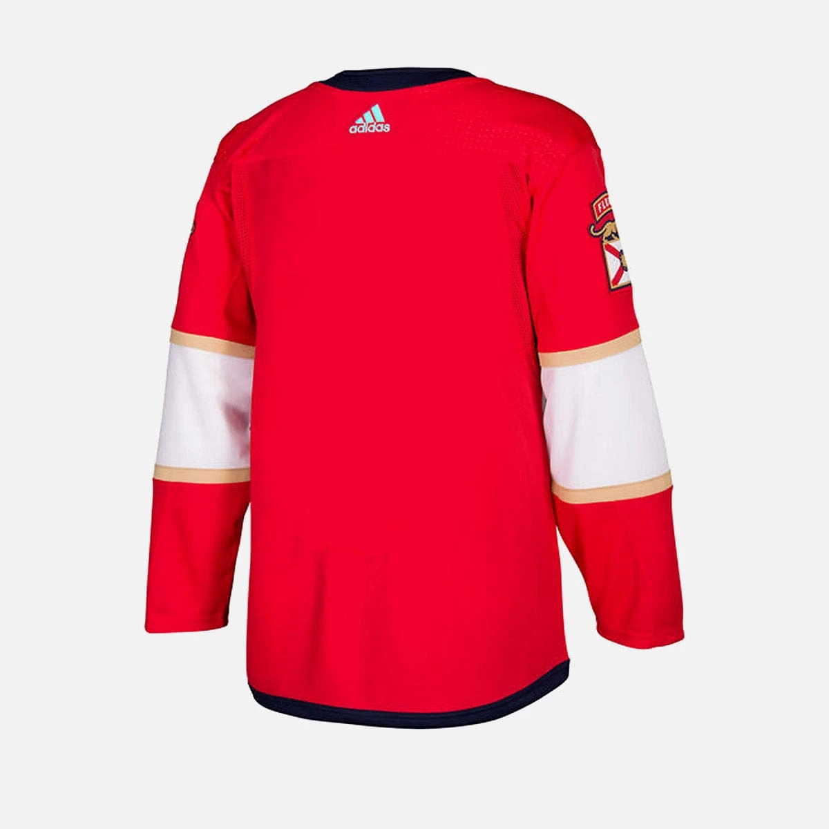 Florida Panthers Home Adidas Authentic Senior Jersey - Image 3