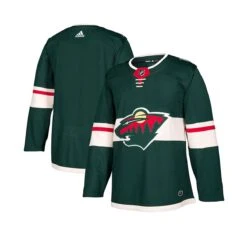 Minnesota Wild Home Adidas Authentic Senior Jersey