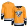 Nashville Predators Adidas PrimeGreen Reverse Retro Senior Jersey