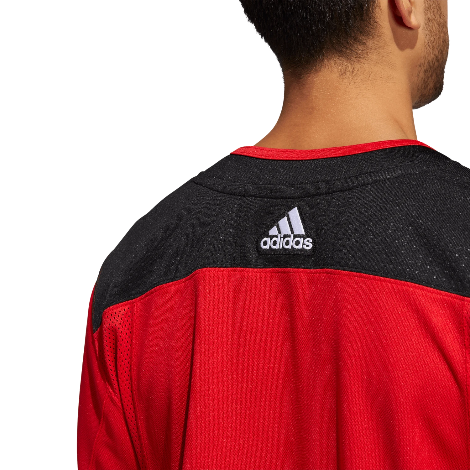 New Jersey Devils Home Adidas PrimeGreen Senior Jersey - Image 7