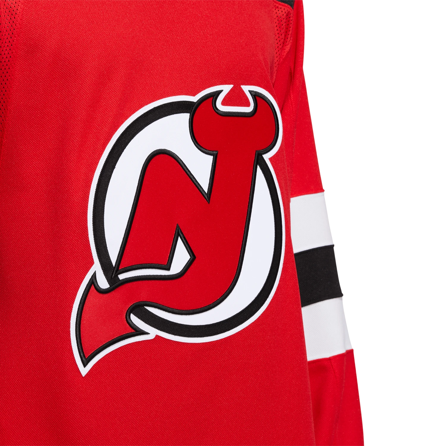 New Jersey Devils Home Adidas PrimeGreen Senior Jersey - Image 6