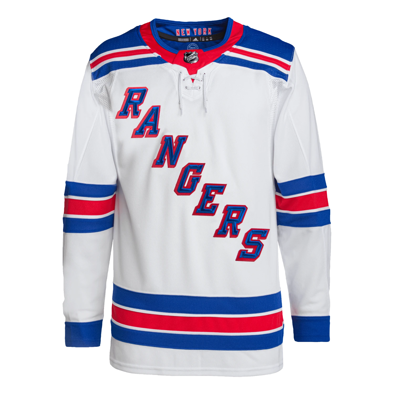 New York Rangers Away Adidas PrimeGreen Senior Jersey