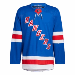 New York Rangers Home Adidas PrimeGreen Senior Jersey