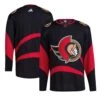 Ottawa Senators Adidas PrimeGreen Reverse Retro Senior Jersey