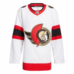 Ottawa Senators Away Adidas PrimeGreen Senior Jersey