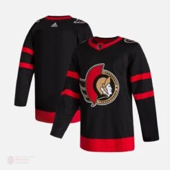 Ottawa Senators Home Adidas Authentic Senior Jersey