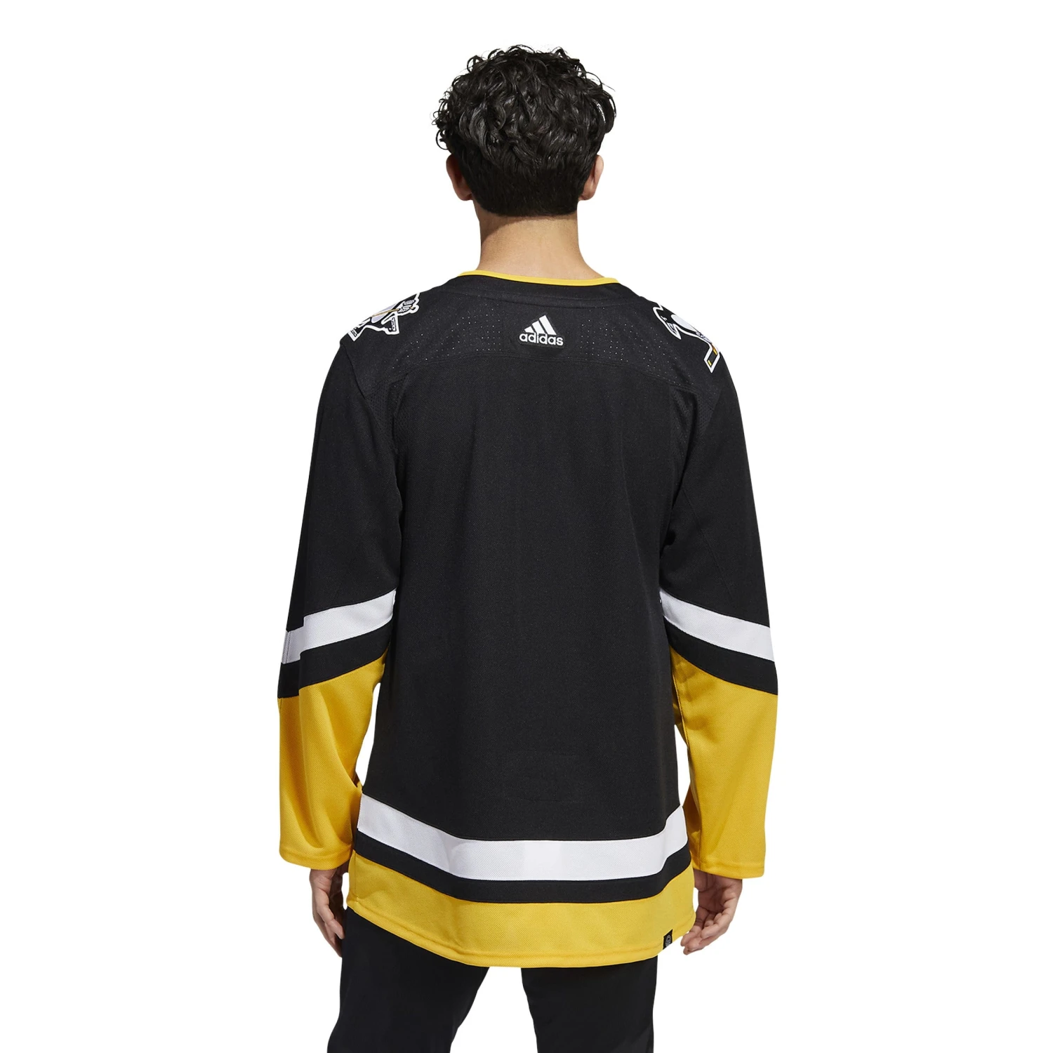 Pittsburgh Penguins Alternate Adidas PrimeGreen Senior Jersey - Image 5