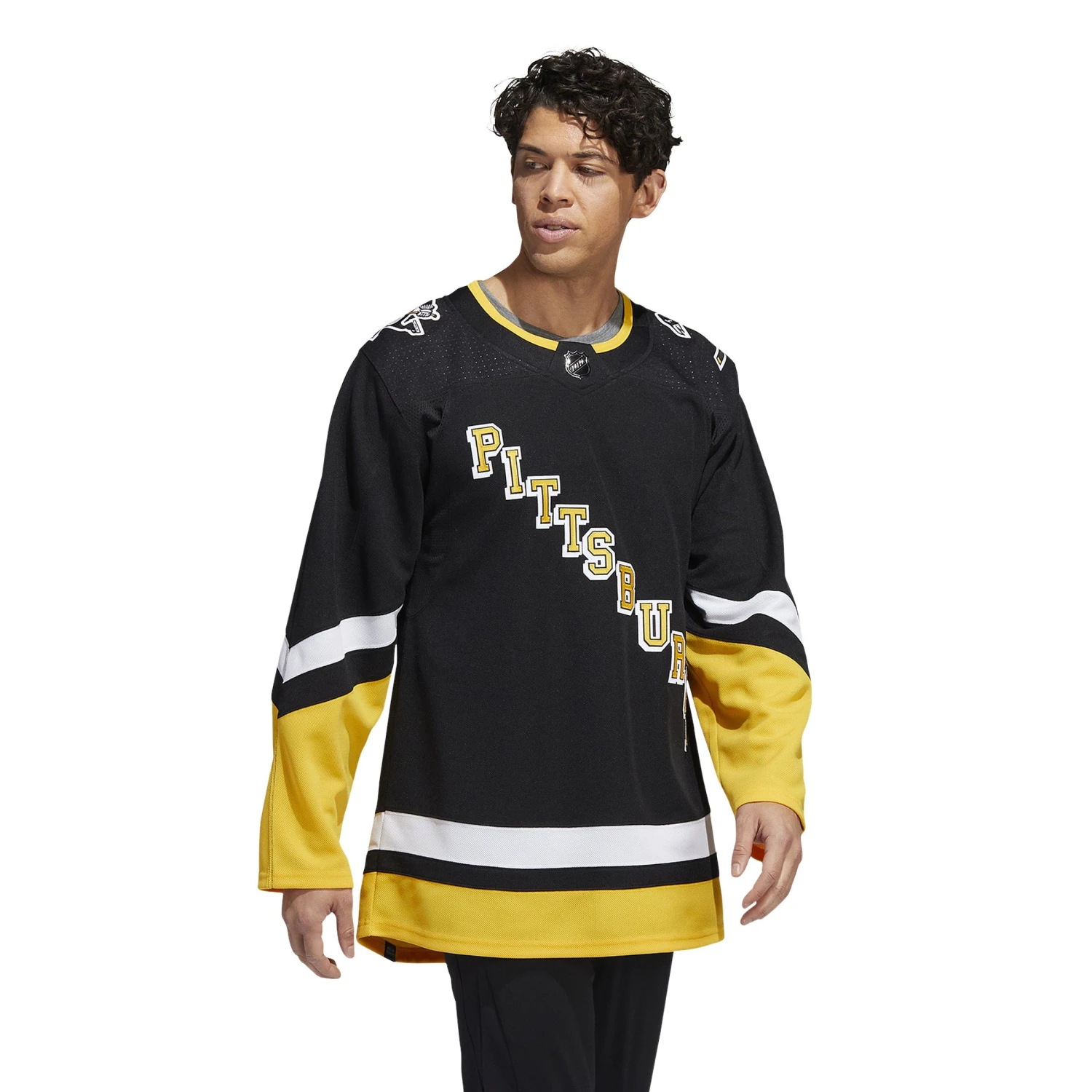 Pittsburgh Penguins Alternate Adidas PrimeGreen Senior Jersey - Image 6