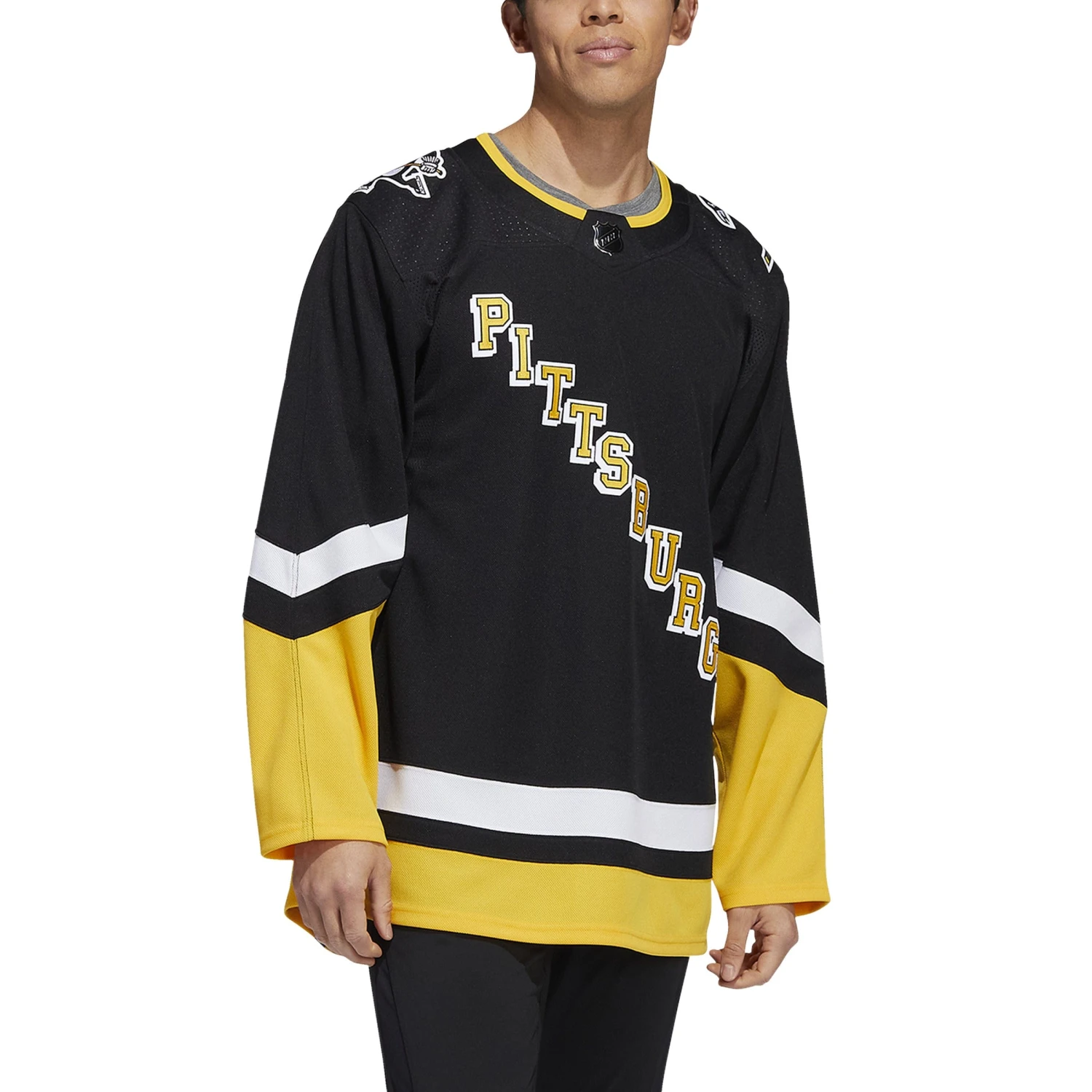 Pittsburgh Penguins Alternate Adidas PrimeGreen Senior Jersey - Image 4