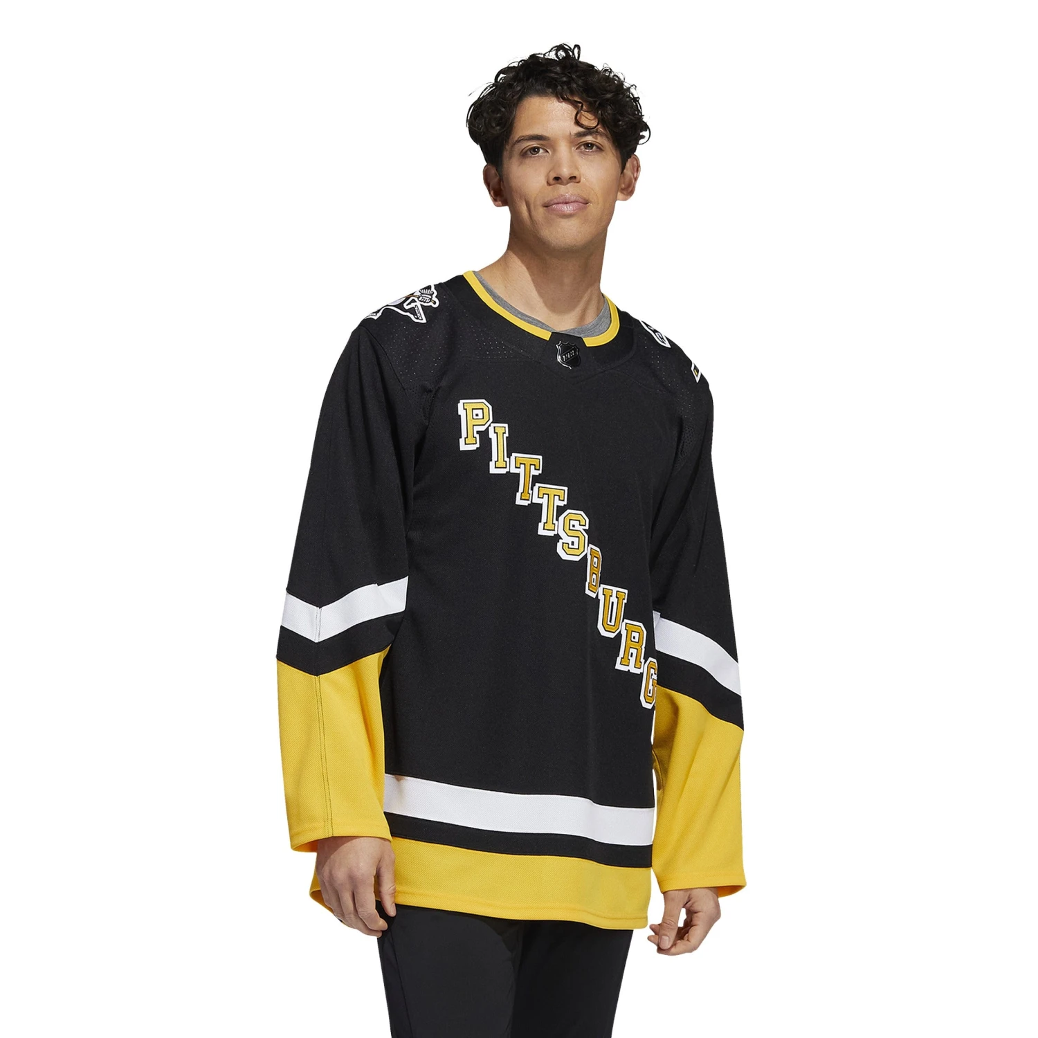 Pittsburgh Penguins Alternate Adidas PrimeGreen Senior Jersey - Image 3