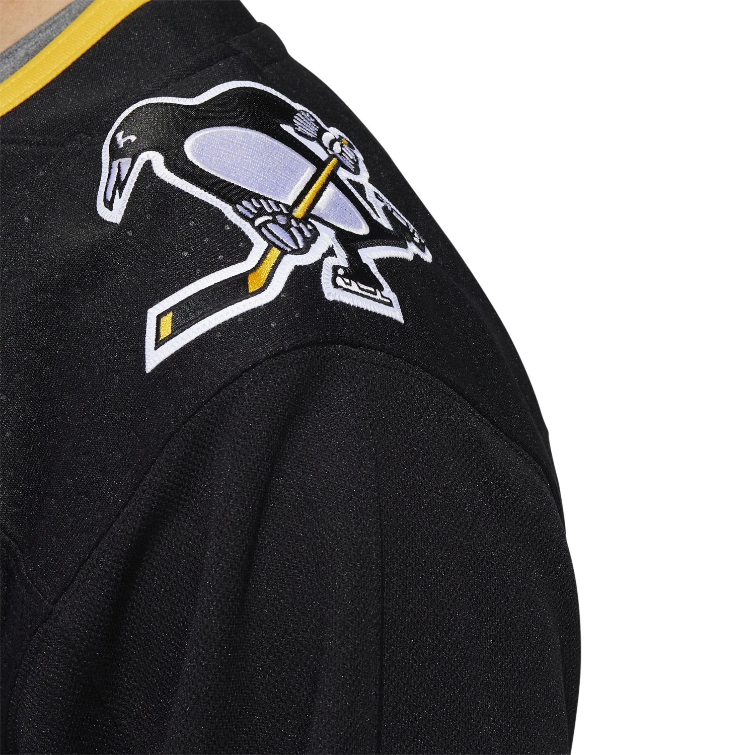 Pittsburgh Penguins Alternate Adidas PrimeGreen Senior Jersey - Image 7