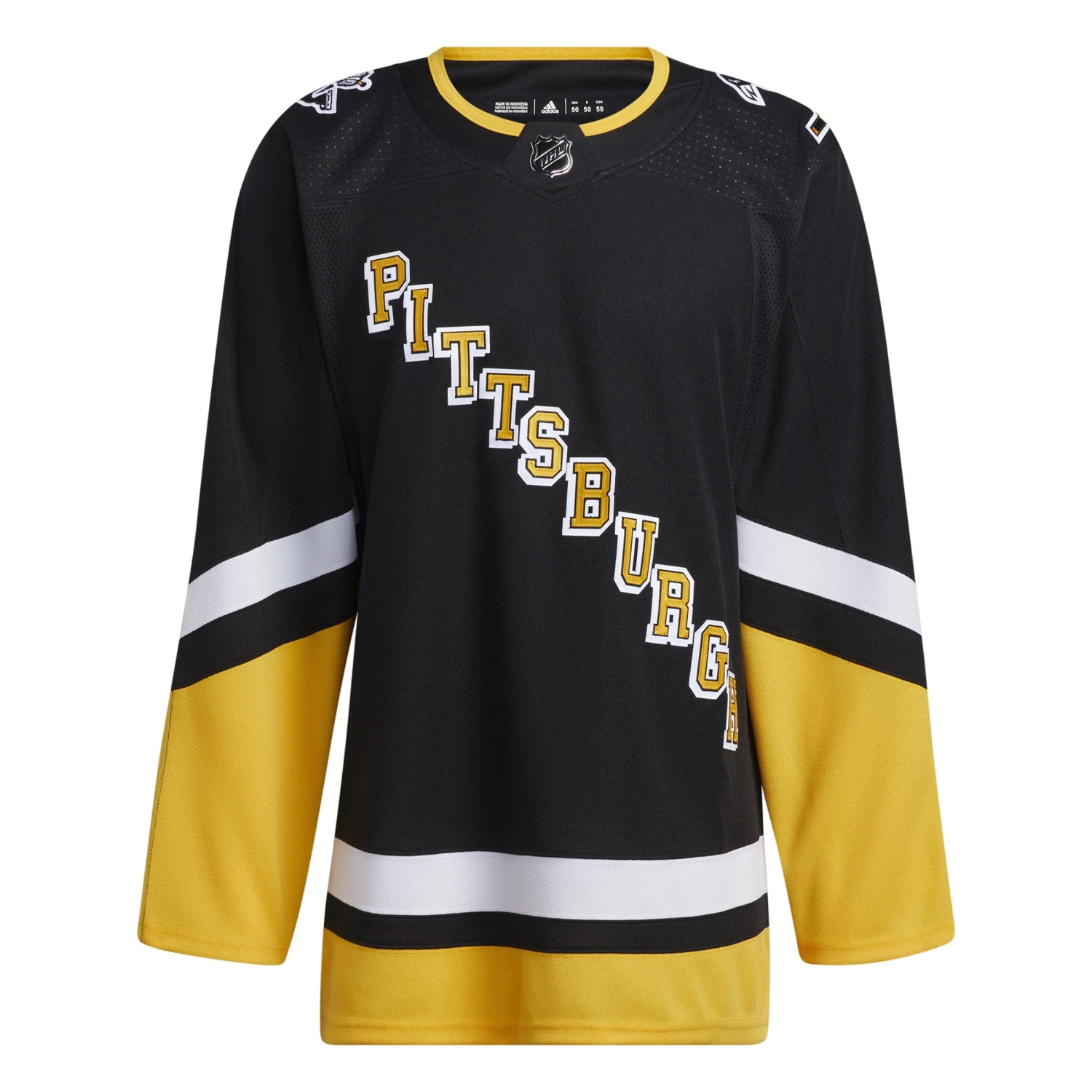 Pittsburgh Penguins Alternate Adidas PrimeGreen Senior Jersey