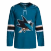 San Jose Sharks Home Adidas PrimeGreen Senior Jersey