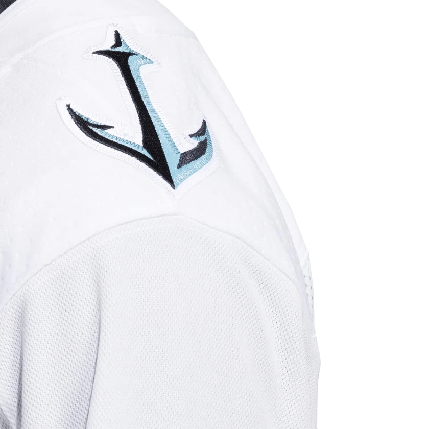 Seattle Kraken Away Adidas PrimeGreen Senior Jersey - Image 6