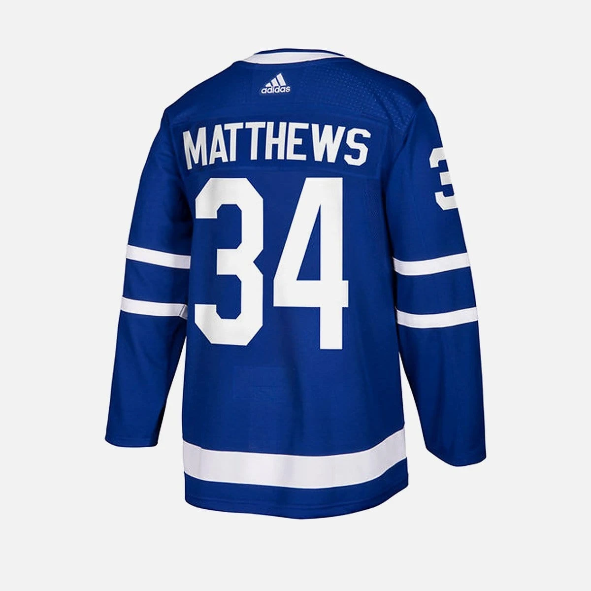 Toronto Maple Leafs Home Adidas Authentic Senior Jersey - Auston Matthews - Image 2