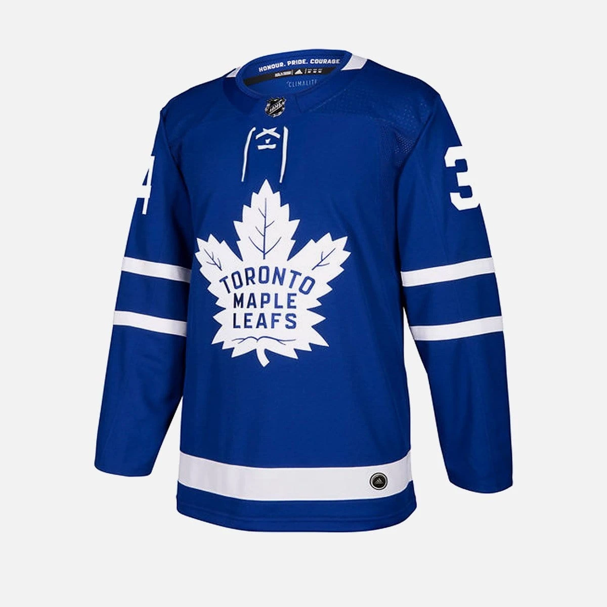 Toronto Maple Leafs Home Adidas Authentic Senior Jersey - Auston Matthews - Image 3