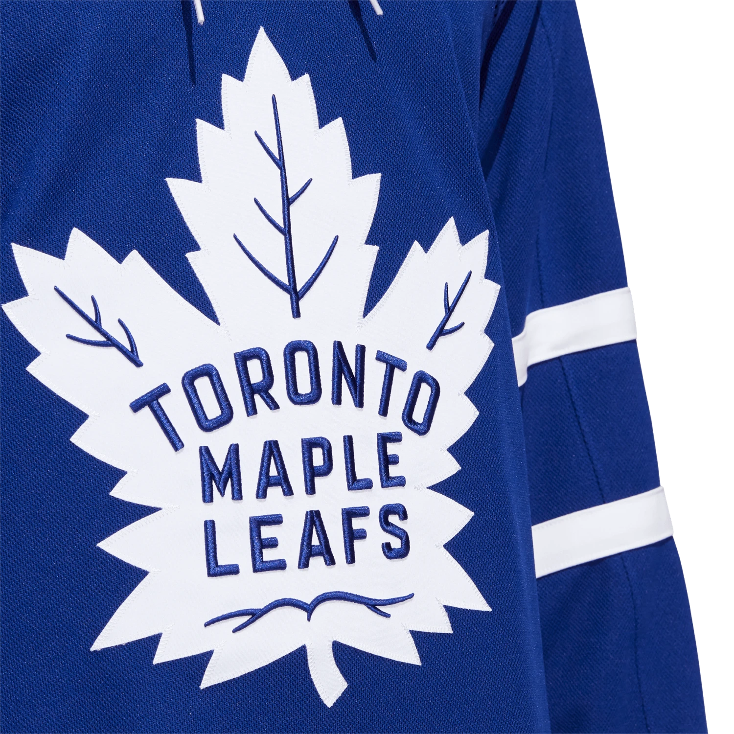 Toronto Maple Leafs Home Adidas PrimeGreen Senior Jersey - Image 6