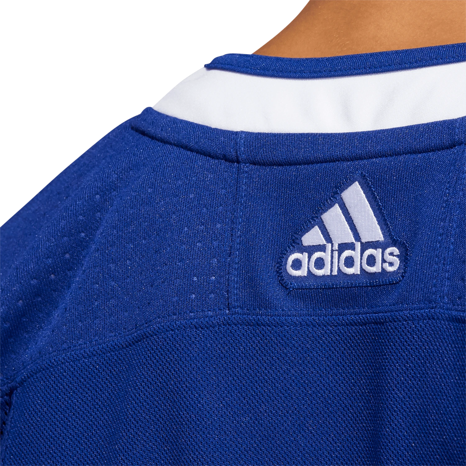 Toronto Maple Leafs Home Adidas PrimeGreen Senior Jersey - Image 7