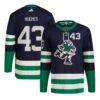 Vancouver Canucks Adidas PrimeGreen Reverse Retro Senior Jersey - Quinn Hughes