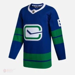 Vancouver Canucks Alternate Adidas Authentic Senior Jersey - Brock Boeser