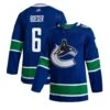 Vancouver Canucks Home Adidas Authentic Senior Jersey - Brock Boeser
