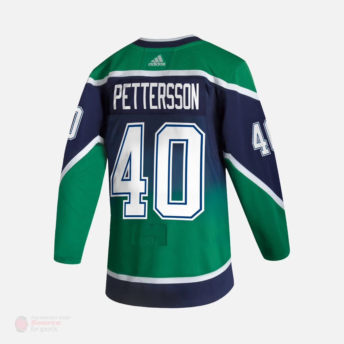 Vancouver Canucks Reverse Retro Adidas Authentic Senior Jersey - Elias Pettersson - Image 4