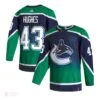 Vancouver Canucks Reverse Retro Adidas Authentic Senior Jersey - Quinn Hughes