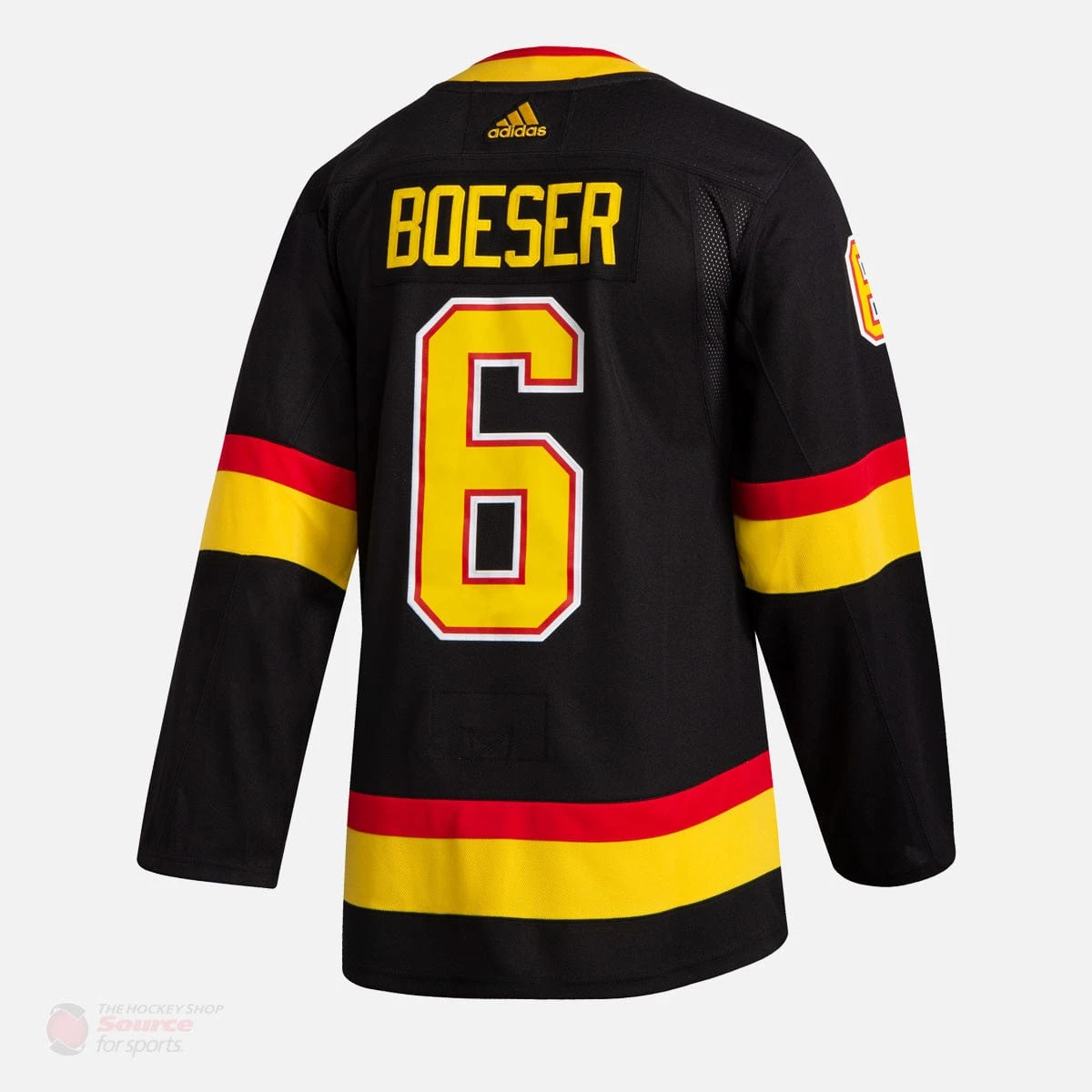 Vancouver Canucks Skate Adidas Authentic Senior Jersey - Brock Boeser - Image 3