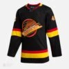 Vancouver Canucks Skate Adidas Authentic Senior Jersey - Elias Pettersson