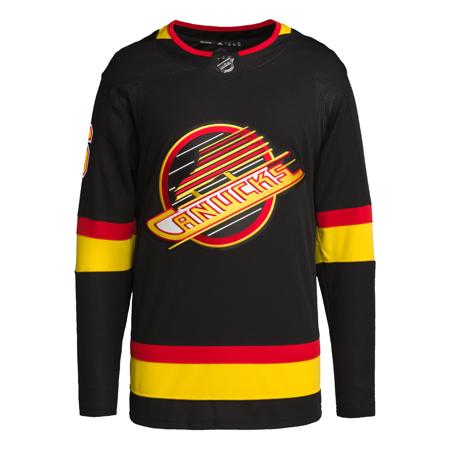 Vancouver Canucks Skate Adidas PrimeGreen Senior Jersey - Brock Boeser - Image 2