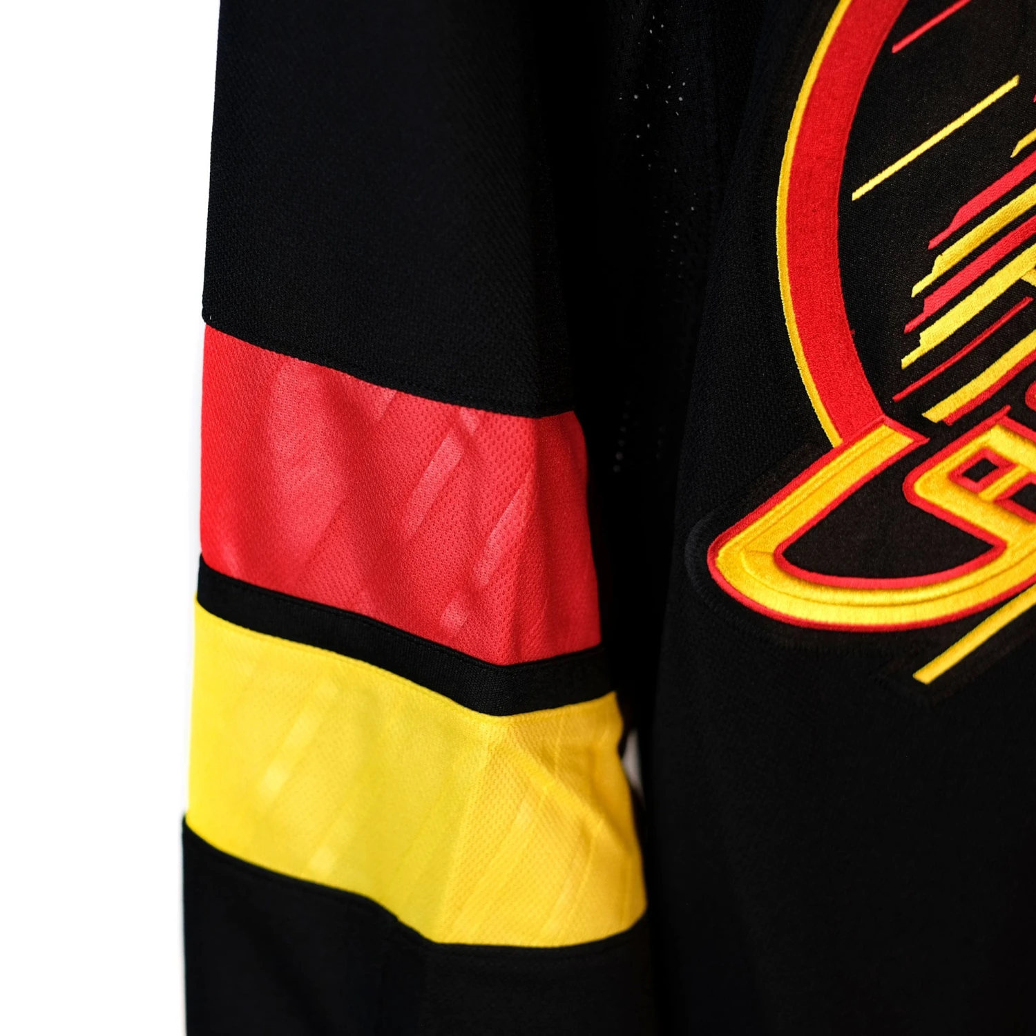 Vancouver Canucks Third Skate Adidas PrimeGreen Senior Jersey - Quinn Hughes - Image 4