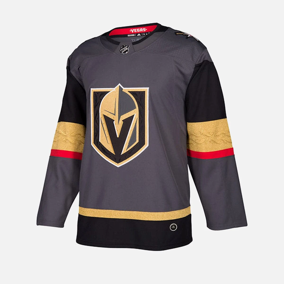 Vegas Golden Knights Home Adidas Authentic Senior Jersey - Image 3