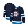 Winnipeg Jets Home Adidas Authentic Senior Jersey